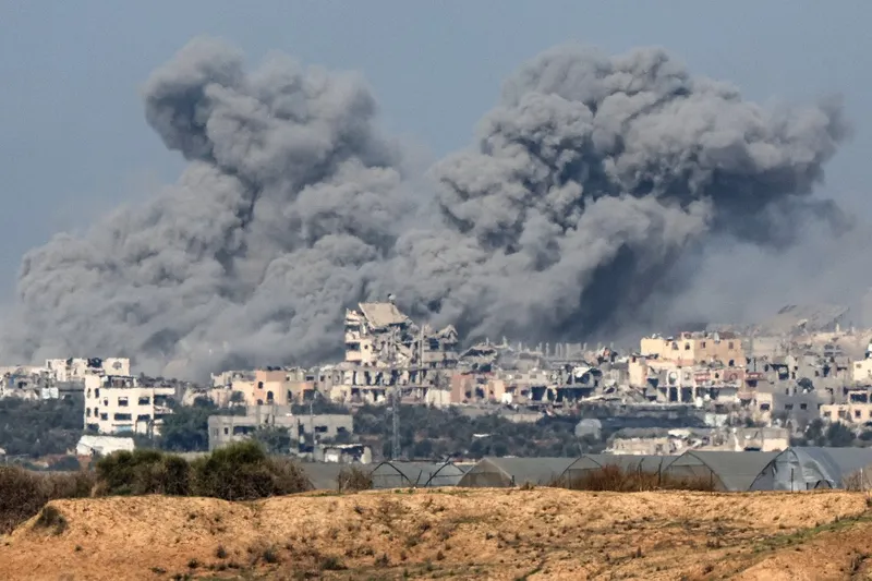 Ataques de Israel contra Faixa de Gaza completam dois meses nesta quinta-feira (7)