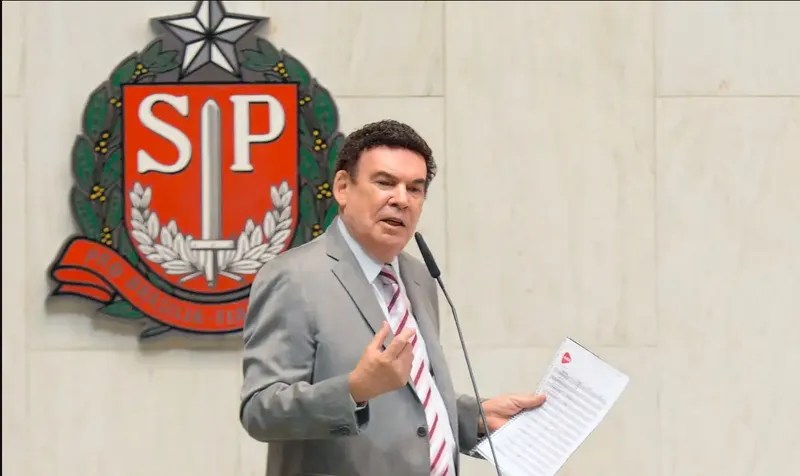 O ex-deputado estadual Campos Machado