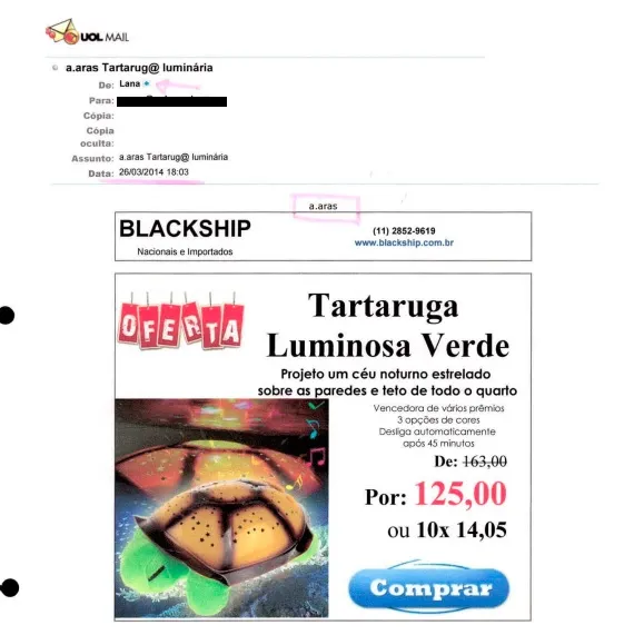 Representação de Aras
