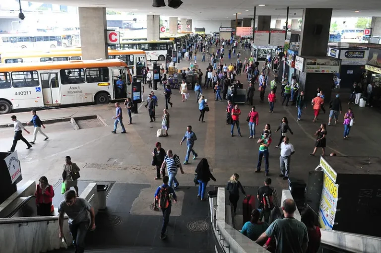 Alvo de privatização no DF, Rodoviária do Plano Piloto terá atividade do Movimento Passe Livre