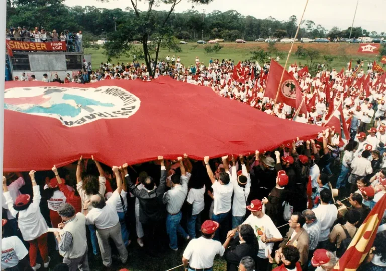 In memory of those who lost their lives fighting for agrarian reform