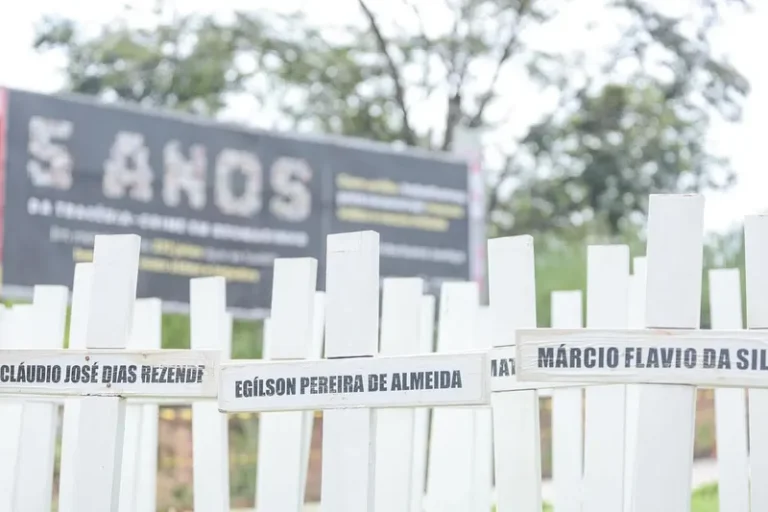 Após 5 anos do rompimento da barragem da Vale, ninguém foi responsabilizado pelo crime 