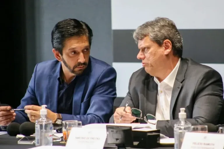 Valor de contratos entre empresa da família de Nunes e governo de SP aumentou 497% em 2 anos