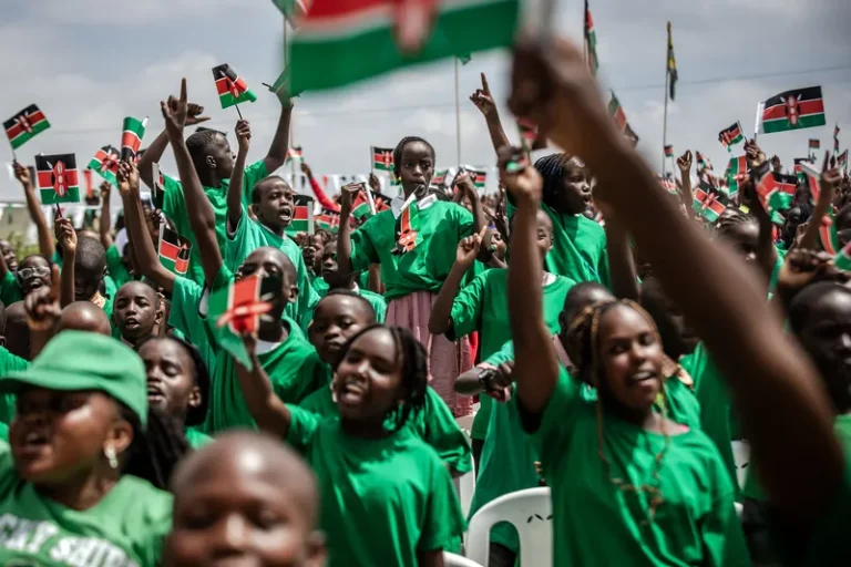 'We will fight in the streets of Nairobi for our brothers and sisters in Haiti'
