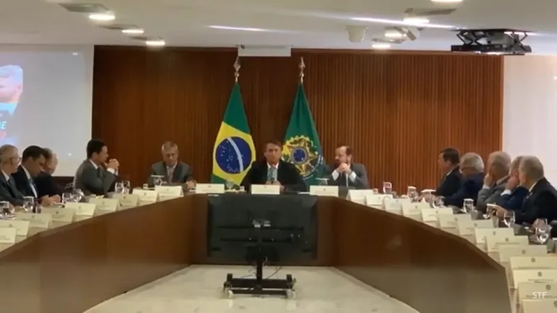 Reunião minsiterial de 5 de julho de 2022