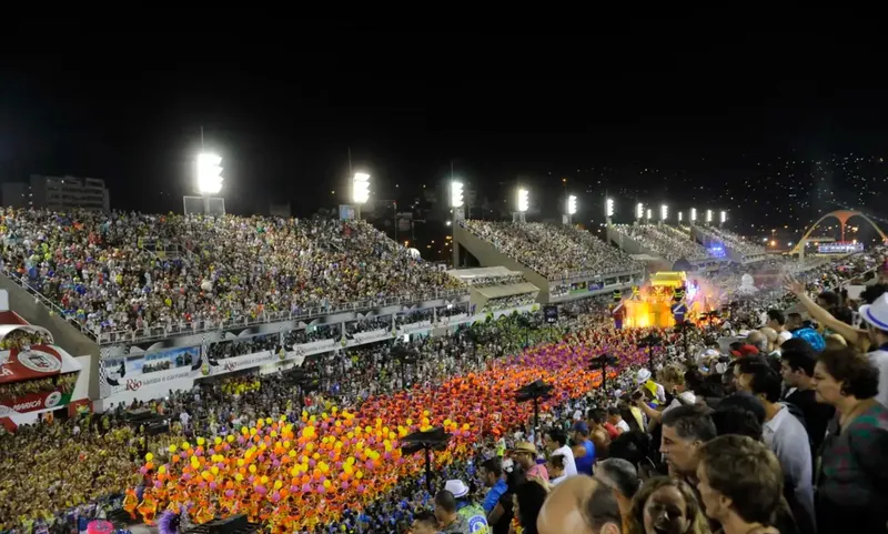 Sapucaí será palco dos desfiles do carnaval carioca