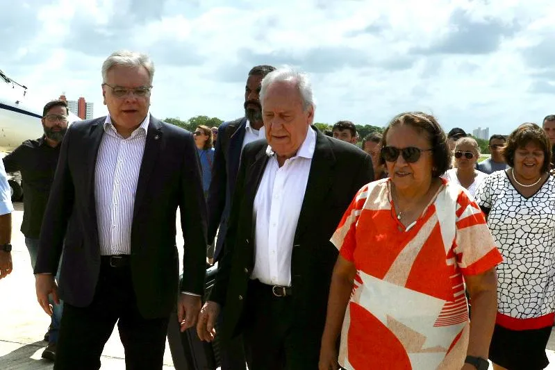 O ministro da Justiça, Ricardo Lewandowski