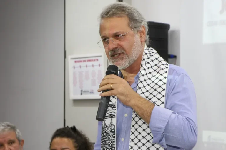 'BRICS should lead Gaza reconstruction with Palestinians,' says president of FEPAL