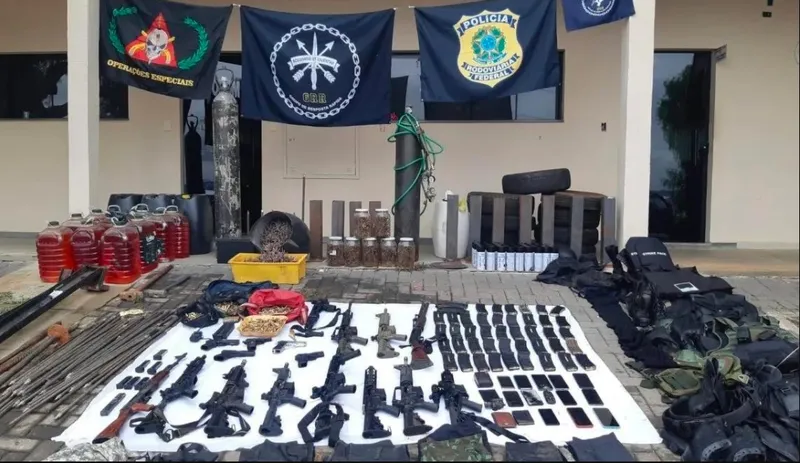 Chacina em Varginha: PF indicia policiais