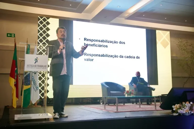‘Precisamos avançar no combate à pobreza para erradicar a escravidão’, declara Sakamoto