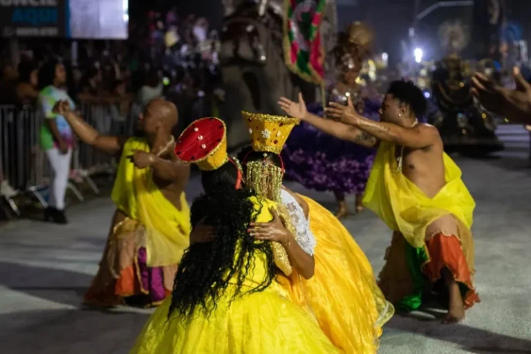 Acadêmicos Verde e Rosa é a campeã do carnaval de São Leopoldo