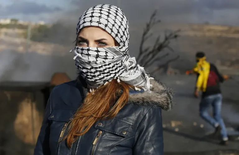 'Ecoar as vozes das mulheres palestinas para que todas sejamos livres'