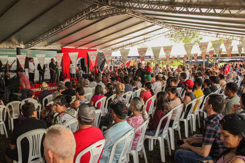 Última edição da Festa da Semente Crioula teve cerca de 2 mil participantes vindos de todas as regiões do RS, de outros estado e até de países vizinhos