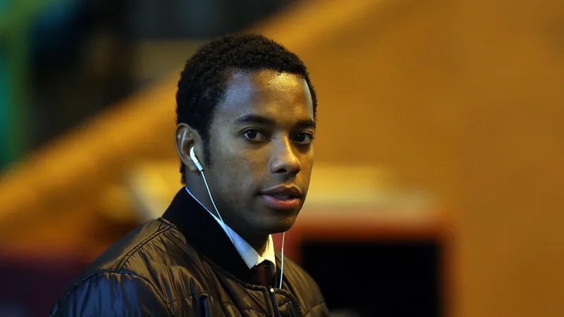 O ex-jogador Robinho