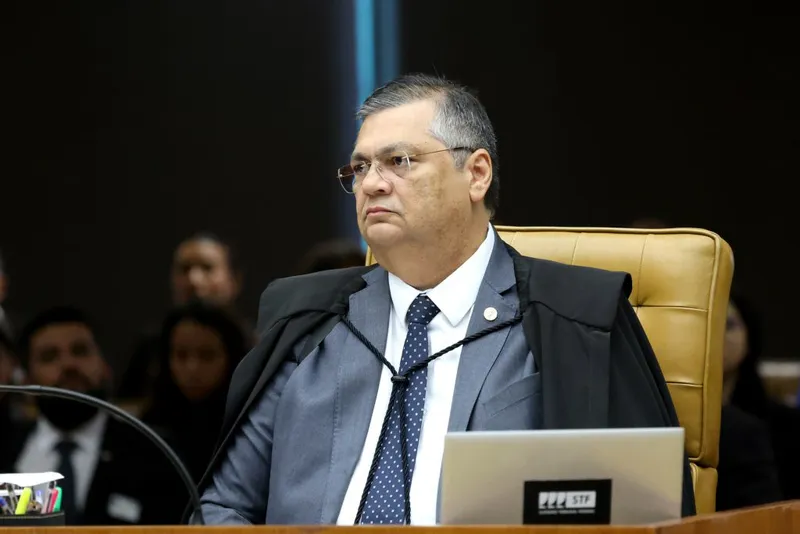 O ministro do STF, Flávio Dino