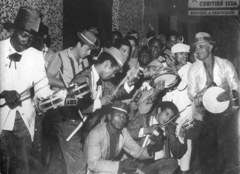 O samba de Curitiba contra a ditadura: histórias para enfrentar o apagamento e o esquecimento