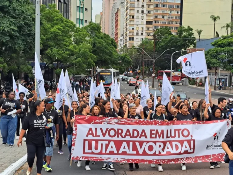 A Saúde no RS pede socorro 