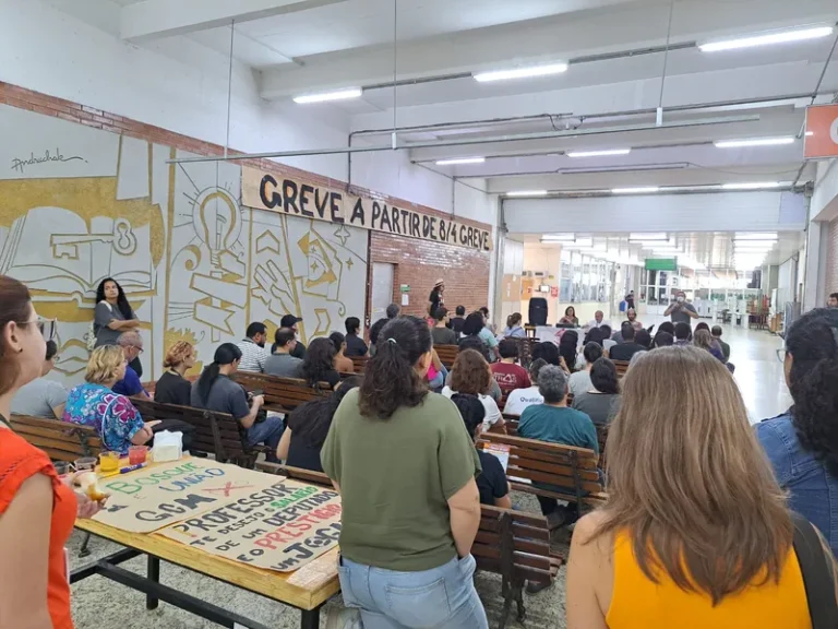 'Esse é o momento da disputa': Instituto Federal de SP adere à greve nacional de servidores