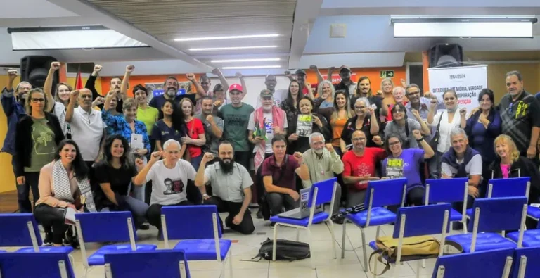 'Impunidade até quando?' Encontro debate os 60 anos do golpe cívico-militar no país