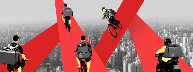 iFood quer entregadores gerando créditos de carbono em bicicletas e motos elétricas alugadas