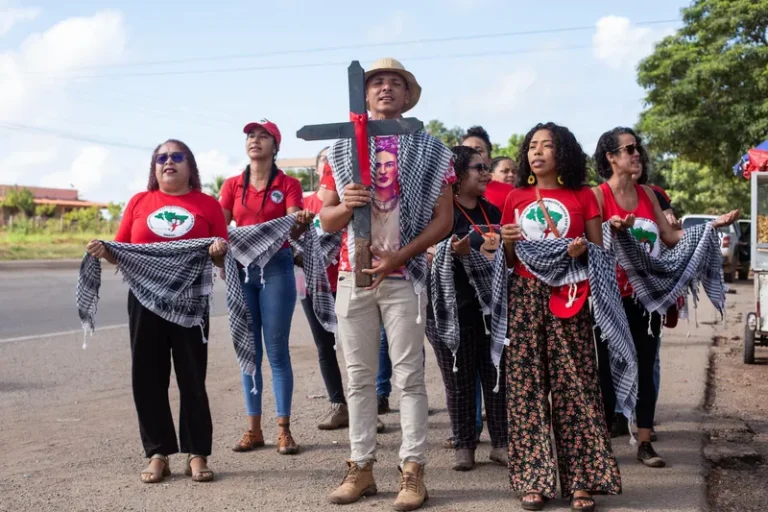 Acampamento mantém viva memória do Massacre de Eldorado do Carajás
