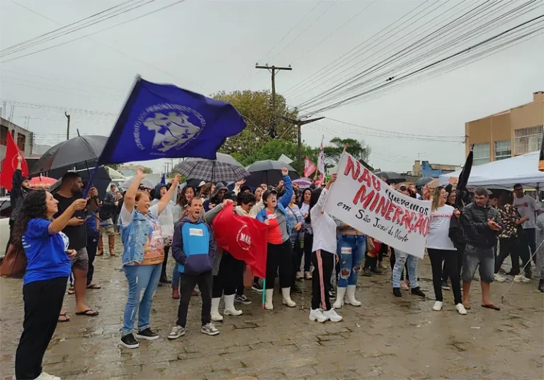 Projeto Retiro: extração de minerais ameaça territórios de vida em São José do Norte (RS)