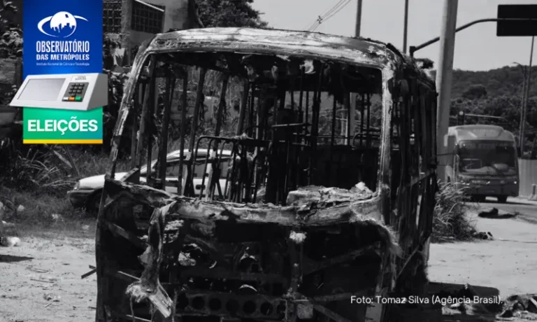 Criminalidade e violência na produção dos territórios populares no Rio de Janeiro