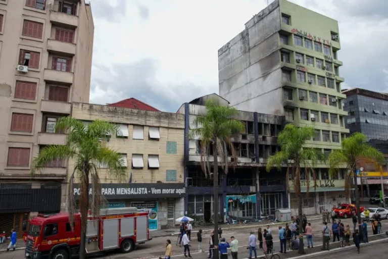 Bancada do PCdoB pede abertura de CPI da FASC após incêndio em Porto Alegre
