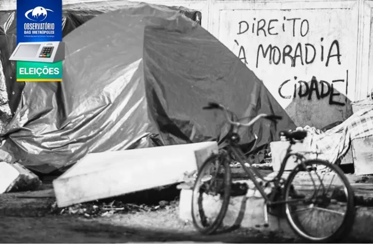 Lugar de pobre é no Centro, mas com dignidade, respeito e política adequada!