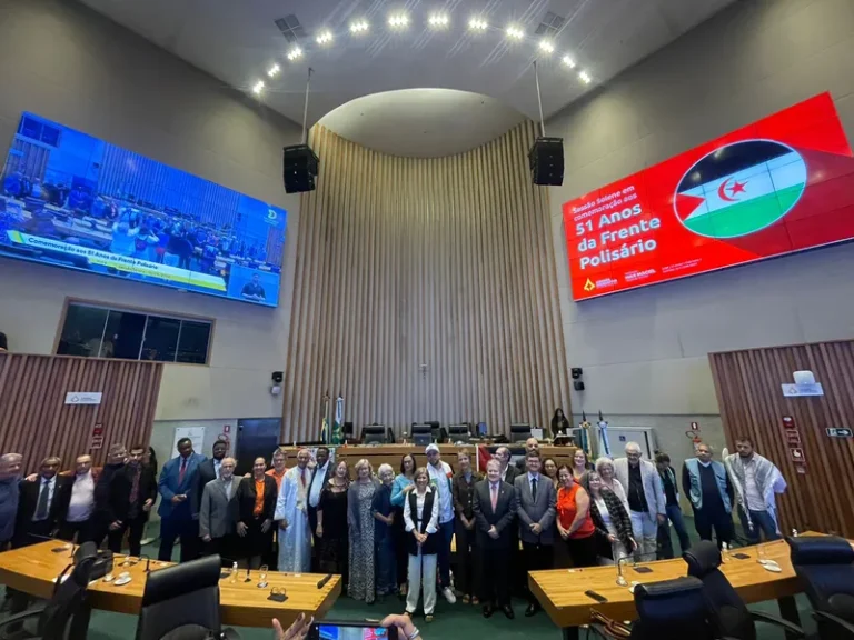 Frente Polisário reivindica criação de uma embaixada do Saara Ocidental no Brasil