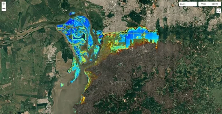 Pesquisadores da UFRGS lançam repositório de mapas que dimensiona a tragédia no RS