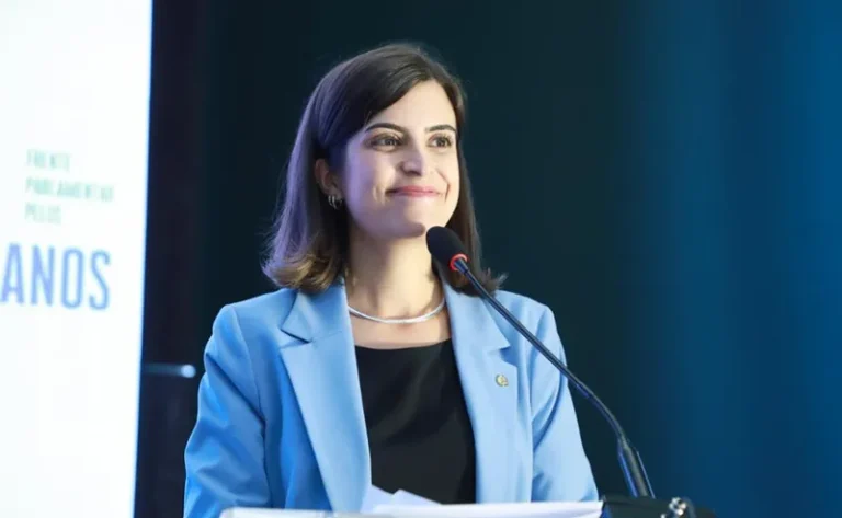 Tabata Amaral: 'Ricardo Nunes acelerou privatização da Sabesp por questão eleitoreira'