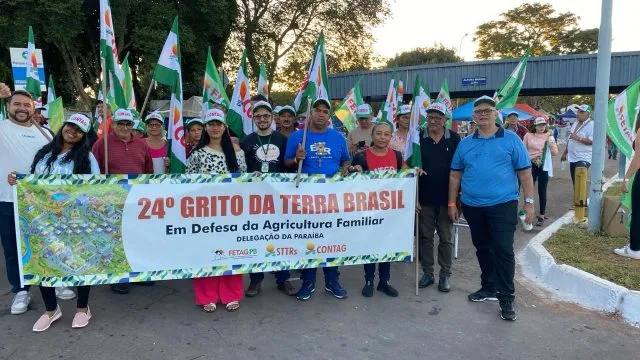 24º Grito da Terra Brasil: Governo anuncia ações em resposta às demandas das agricultoras/es