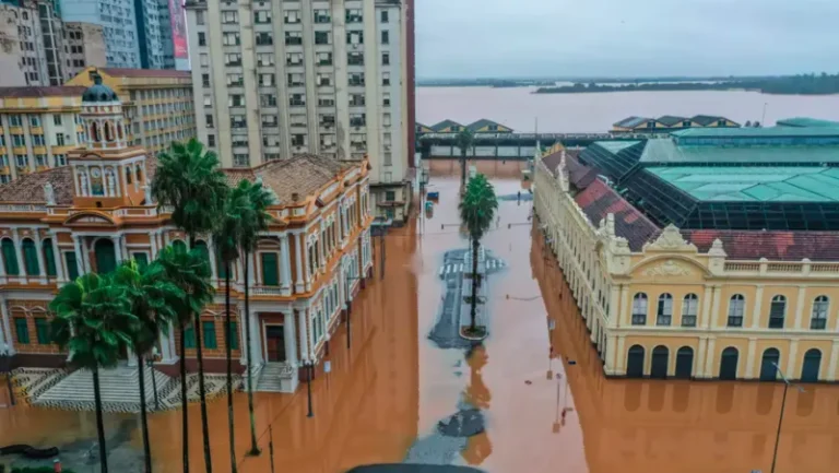 Chuva e vento castigam nesta sexta (24) o RS, que contabiliza a quarta morte por leptospirose