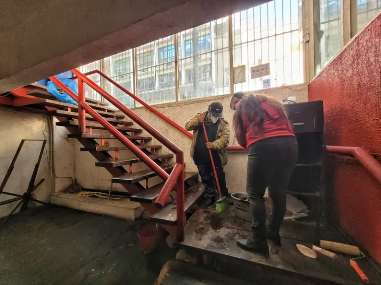 Ocupação Rexistência renasce no centro de Porto Alegre para abrigar famílias desabrigadas