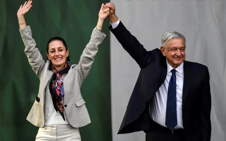 No México, Claudia Sheinbaum inaugura a segunda fase do 'obradorismo'