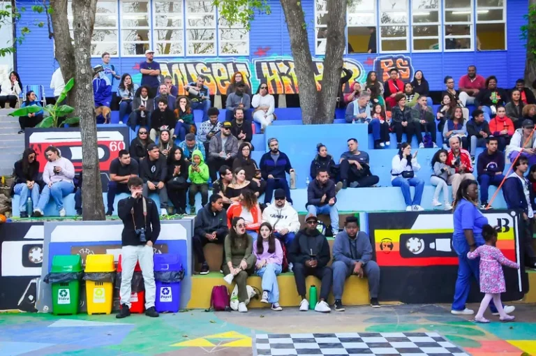 Museu do Hip Hop arrecada mais de 250 toneladas de alimentos para desabrigados em Porto Alegre