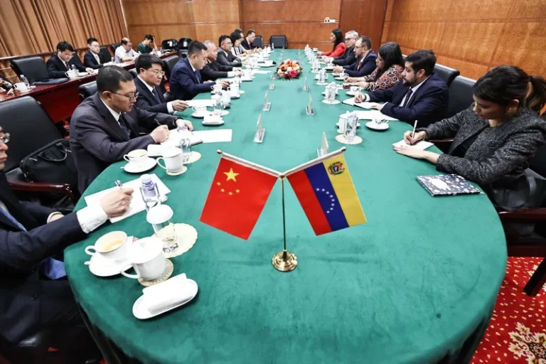 China says it opposes 'foreign interference or intimidating behavior against Venezuela'