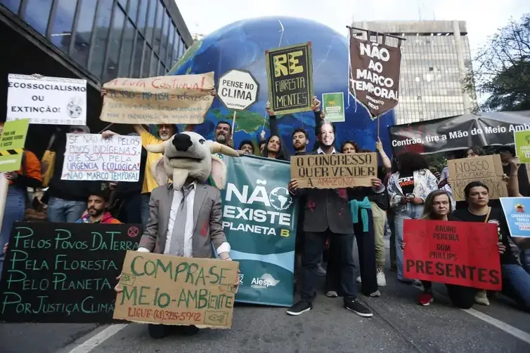 A crise climática é um projeto 