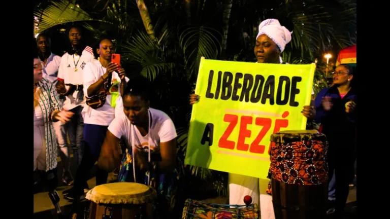 Protesto em Brasília denuncia prisão política da militante Zezé do MTST
