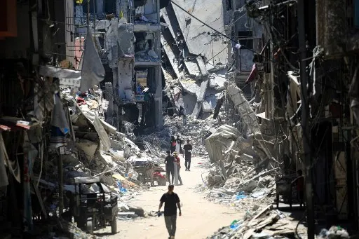 'The genocide in Gaza is part of an Israeli ethnic cleansing plan,' says Palestinian activist 