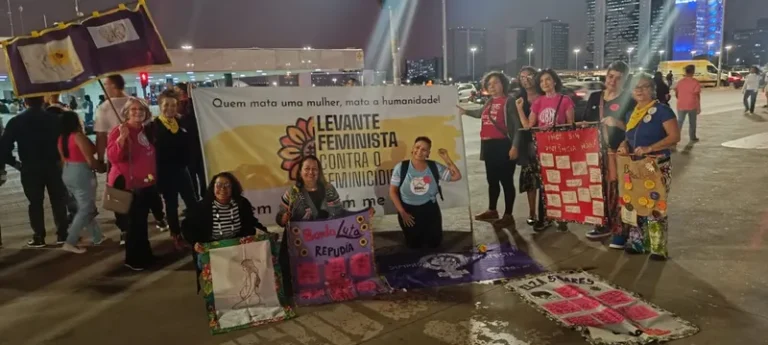 Dia dos Namorados: atividade do Levante conscientiza sobre violência contra as mulheres