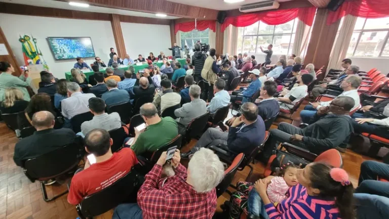 Senadores visitam RS e se comprometem com demandas dos atingidos
