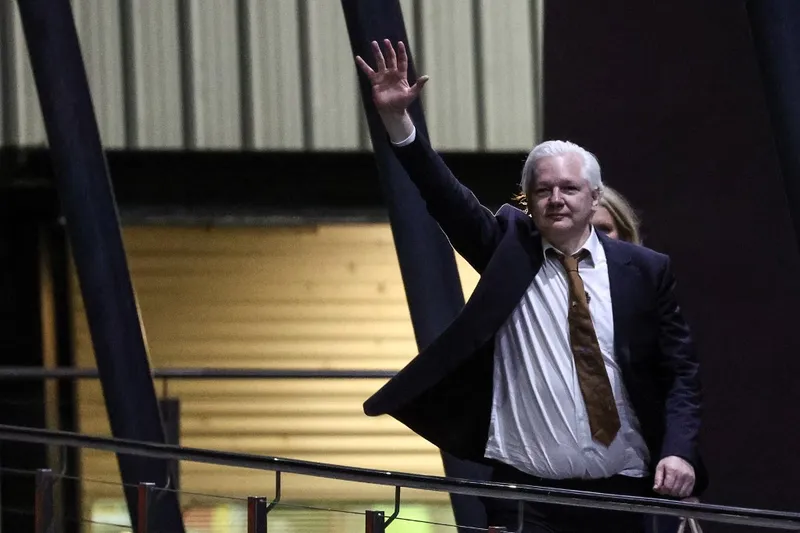 O fundador do WikiLeaks, Julian Assange, voltou para casa na Austrália para começar a vida como um homem livre em 26 de junho de 2024