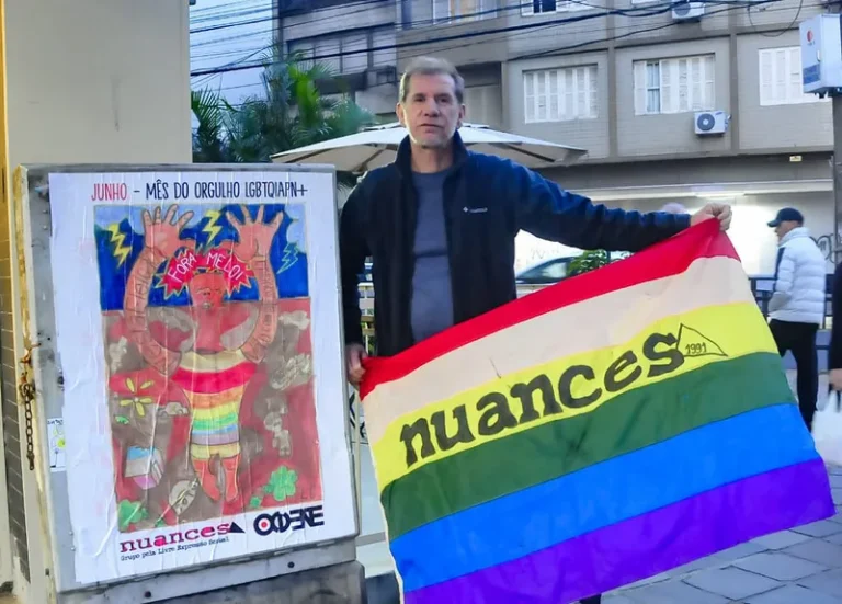 Não dá para desassociar a bandeira LGBTQIAPN+ da luta política, defende Célio Golin
