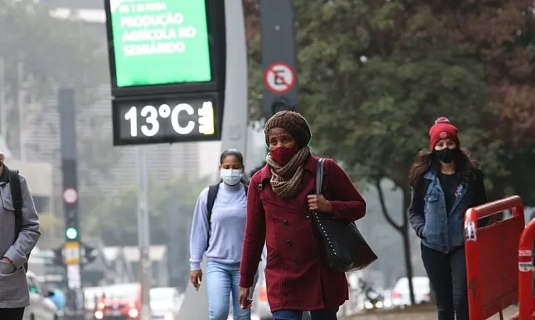 Frio segue no Rio Grande do Sul durante a semana