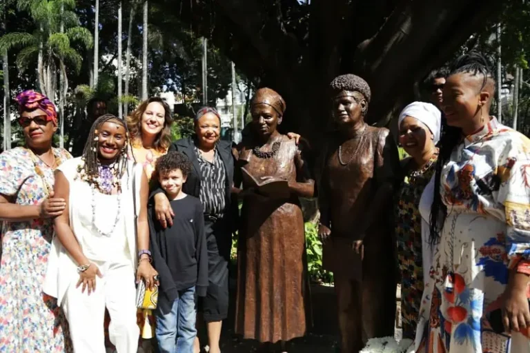 Carolina Maria de Jesus e Lélia Gonzalez são imortalizadas em Belo Horizonte