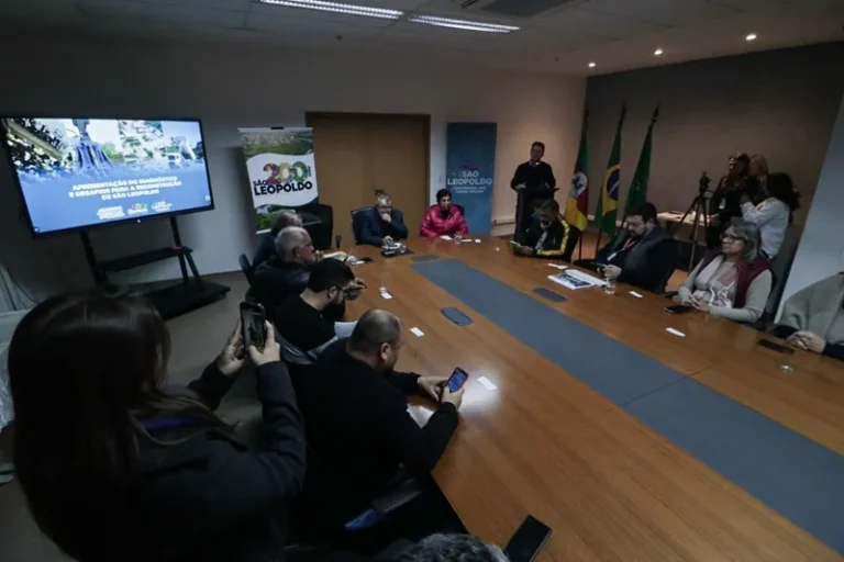 São Leopoldo apresenta diagnóstico dos 60 dias após a enchente e aponta ações para reconstrução