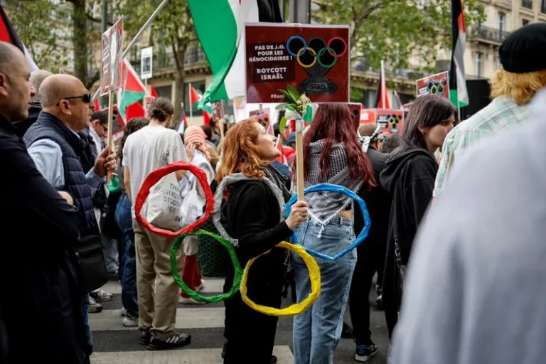 Atletas palestinos são resistência nas Olimpíadas de Paris 
