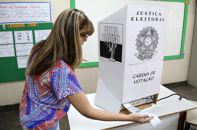 urna de eleição